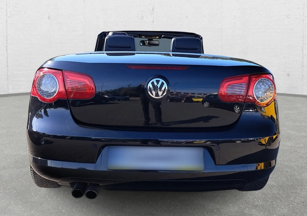 Volkswagen Eos cena 23900 przebieg: 242000, rok produkcji 2007 z Oleśnica małe 191